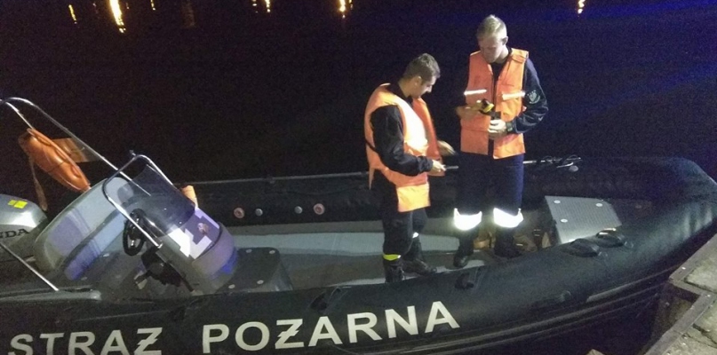 Pijany mężczyzna wypłynął łodzią na drugi brzeg Wisły   - Zdjęcie główne