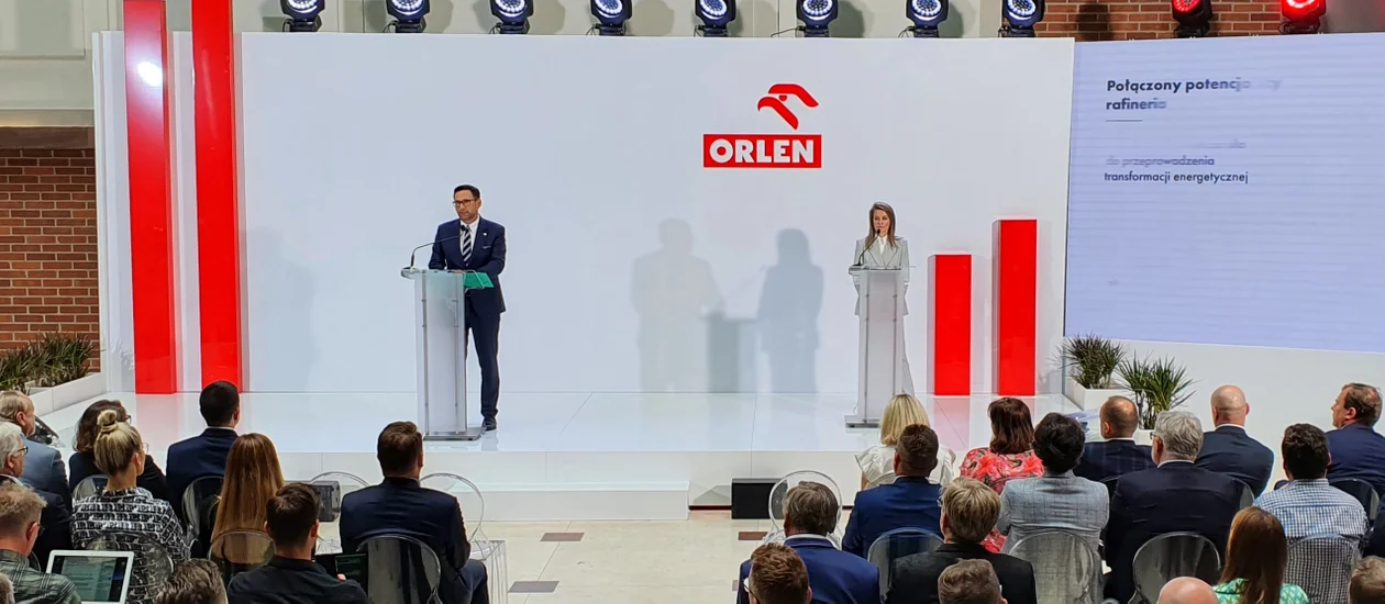 Jest zgoda Komisji Europejskiej na połączenie ORLENU i Lotosu  - Zdjęcie główne