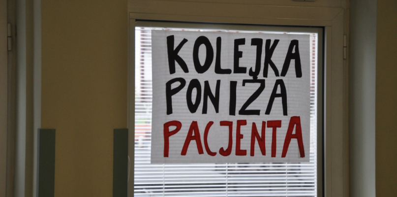 Zapowiedziano manifestację na terenie szpitala na Winiarach - Zdjęcie główne