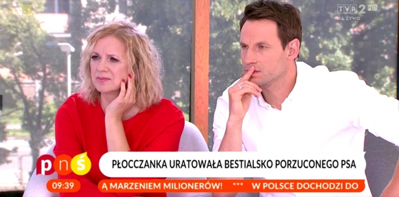 Płocczanka w TVP opowiadała, jak uratowała porzuconego psa - Zdjęcie główne