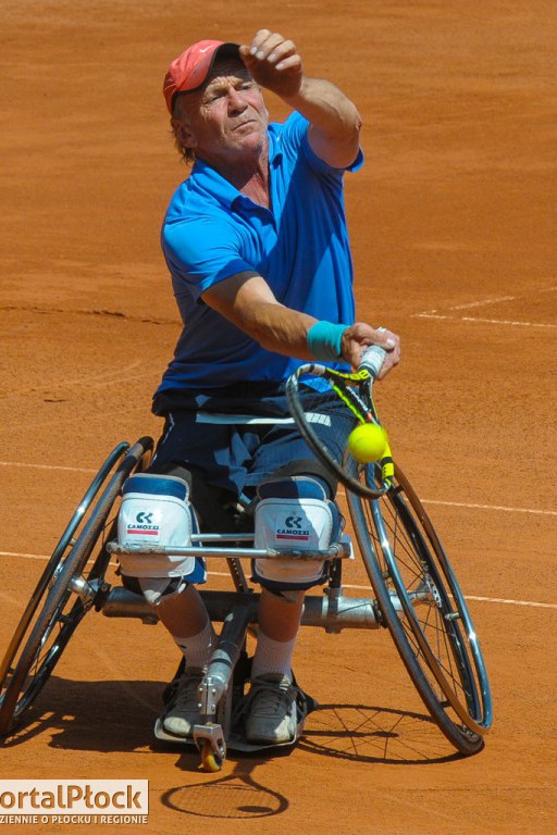 Trwa płocki Roland Garros na wózkach - Zdjęcie główne