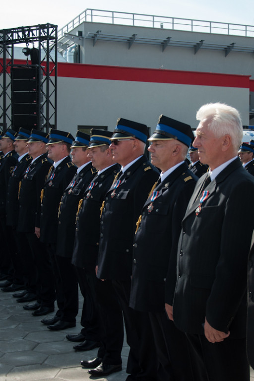 Orlenowscy strażacy świętowali - Zdjęcie główne