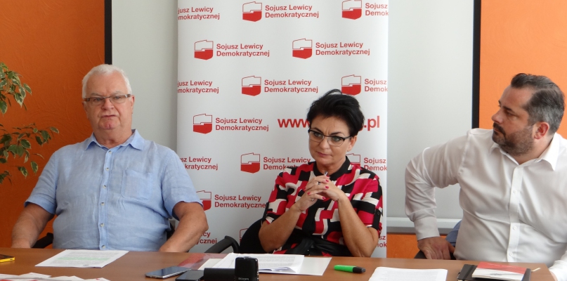 Płockie SLD: PiS drugą ręką sięgało do naszych kieszeni - Zdjęcie główne