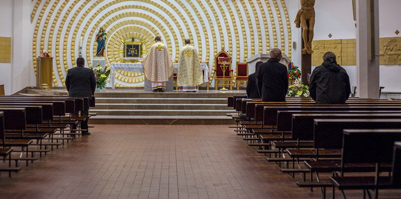 Ukraińska msza. Ile osób przyszło na pierwsze nabożeństwo? [FOTO] - Zdjęcie główne