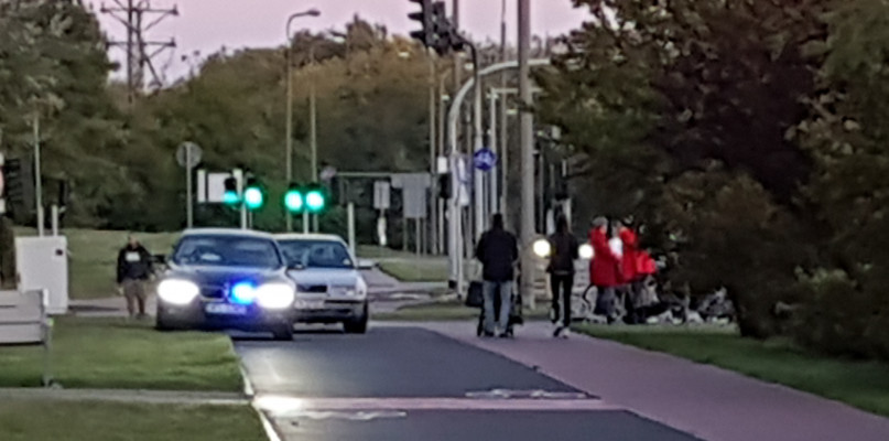 Potrącenie rowerzysty. 19-latek w szpitalu - Zdjęcie główne