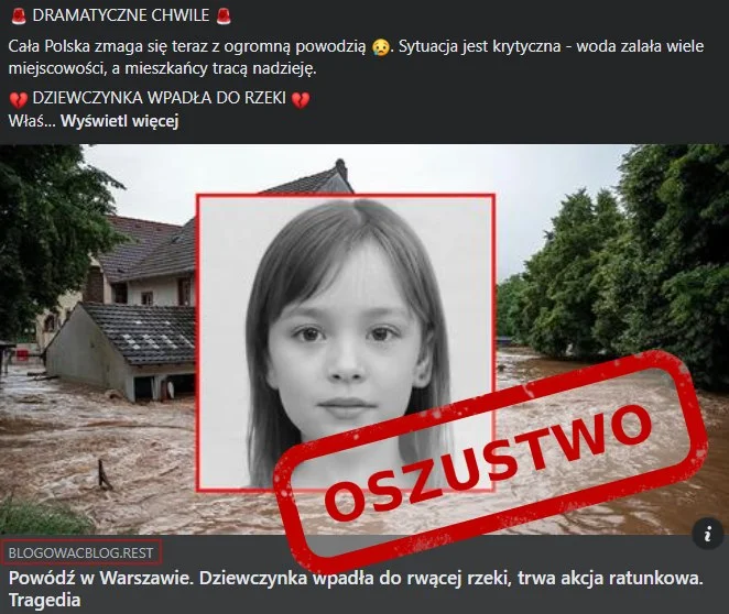 Uwaga, żerują na ludzkiej tragedii i wyłudzają pieniądze! Nie daj się nabrać! - Zdjęcie główne