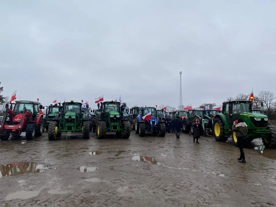 Protest rolników w całej Polsce, także w regionie! Przyjedzie minister rolnictwa - Zdjęcie główne