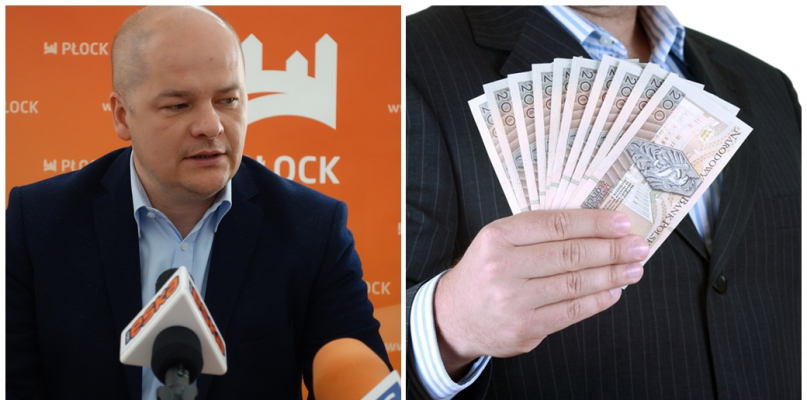 Prezydent Płocka: Czas na wyższe pensje - Zdjęcie główne