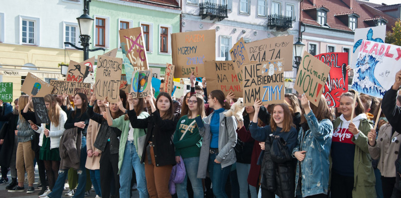 Młodzież znów zaprotestuje przeciw zmianom klimatu - Zdjęcie główne
