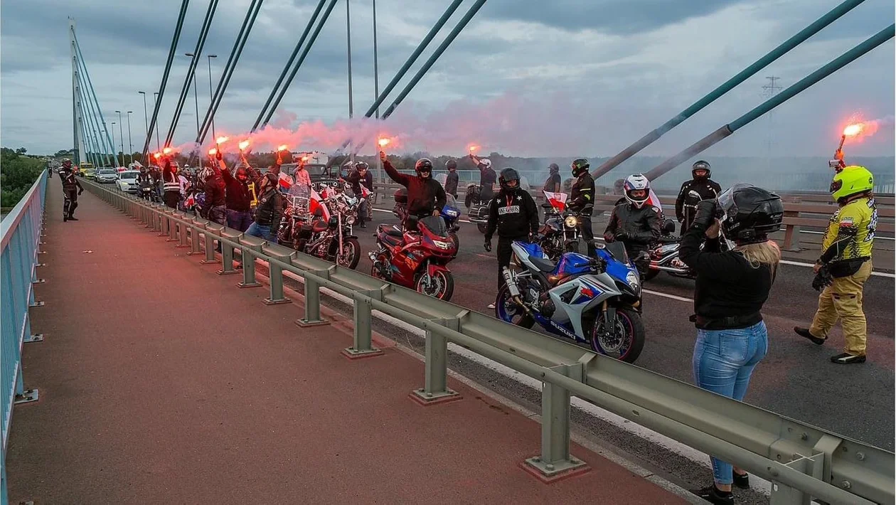 Płoccy motocykliści organizują godzinę "W". -  Chcemy upamiętnić bohaterów, których została już garstka - Zdjęcie główne