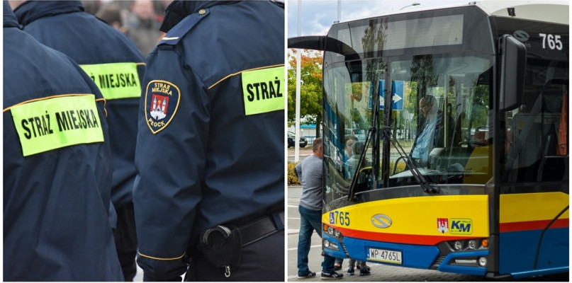 Kontrolerom w autobusach będą towarzyszyli strażnicy miejscy - Zdjęcie główne
