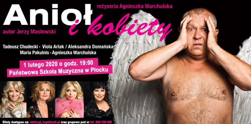 Anioł i kobiety, czyli spektakl nieziemski! - Zdjęcie główne