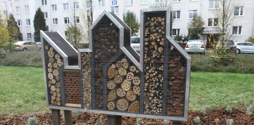 W Płocku powstał nietypowy hotel [FOTO] - Zdjęcie główne
