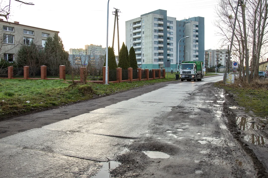 Remont kolejnej drogi w Płocku. Utrudnienia potrwają kilka miesięcy - Zdjęcie główne