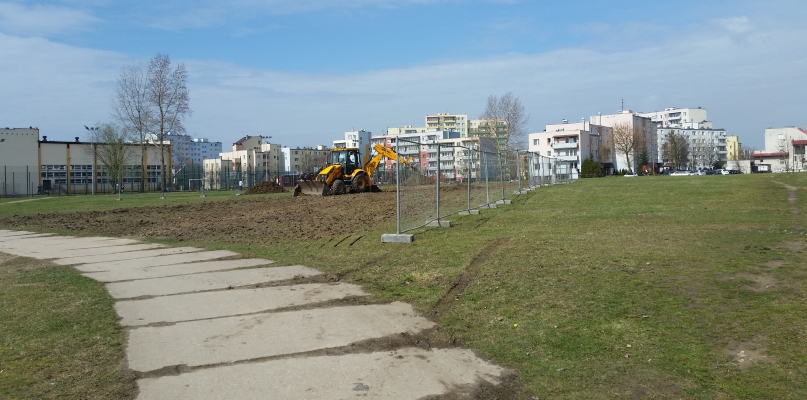 Ruszyła budowa nowego centrum na Podolszycach - Zdjęcie główne