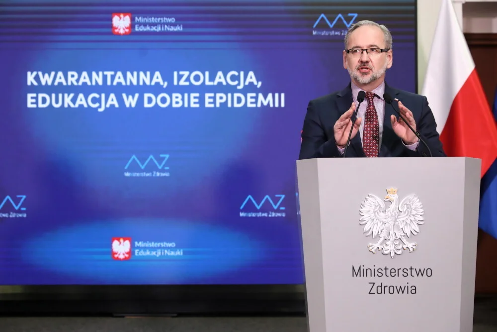 Minister zdrowia: "Mamy do czynienia z początkiem końca pandemii" - Zdjęcie główne