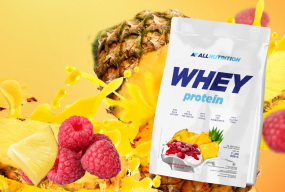 Odżywki białkowe pomagają w odchudzaniu (Allnutrition Whey Protein) - Zdjęcie główne