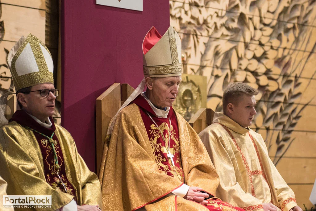 Biskup Płocki zrezygnował ze swojej funkcji. Kto poprowadzi diecezję płocką? - Zdjęcie główne