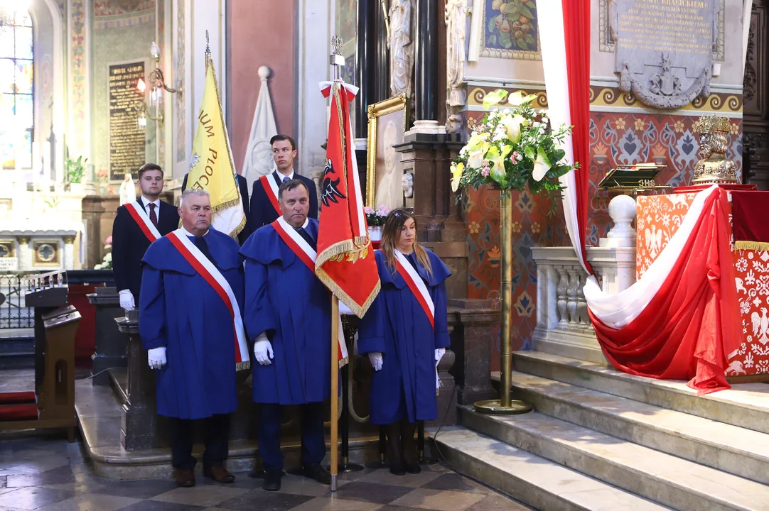 Samorząd Powiatu Płockiego uczcił 231. rocznicę uchwalenia Konstytucji 3 Maja - Zdjęcie główne