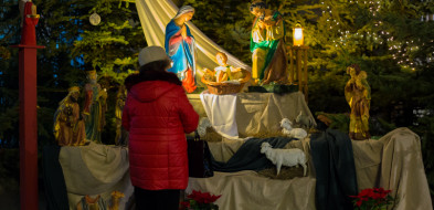 Zobaczcie bożonarodzeniowe żłóbki w płockich kościołach [FOTO] - Zdjęcie główne