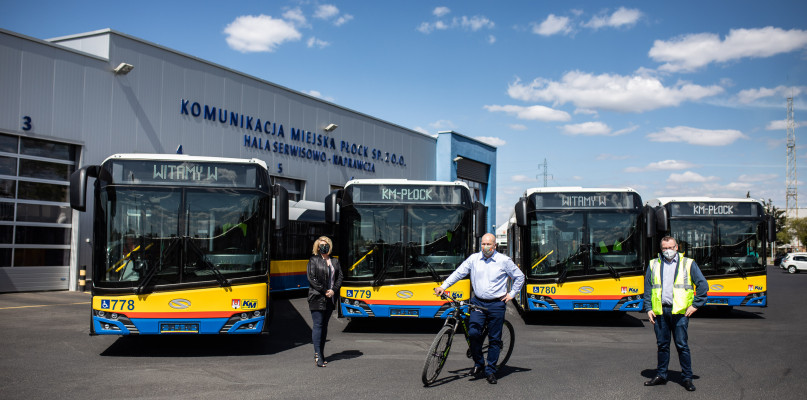 Na ulice Płocka wyjadą nowe autobusy. Wyposażone są w koraliki [FOTO] - Zdjęcie główne