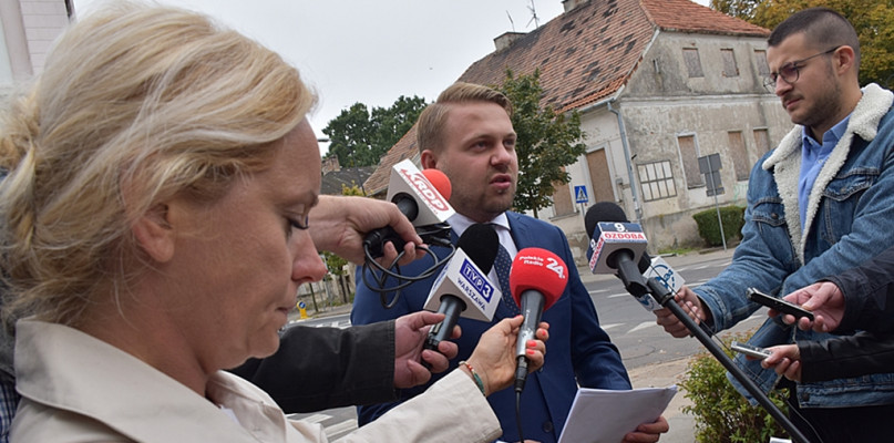 Złożono zawiadomienie do prokuratury o podejrzeniu popełnienia przestępstwa przez prezydenta Płocka - Zdjęcie główne