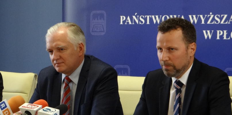 Minister odwiedził PWSZ. Poparł dążenia uczelni  - Zdjęcie główne