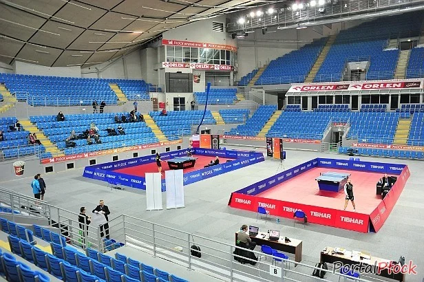 Mistrzostwa Polski w tenisie stołowym ORLEN Arenie. Zawody ruszają już w piątek - Zdjęcie główne