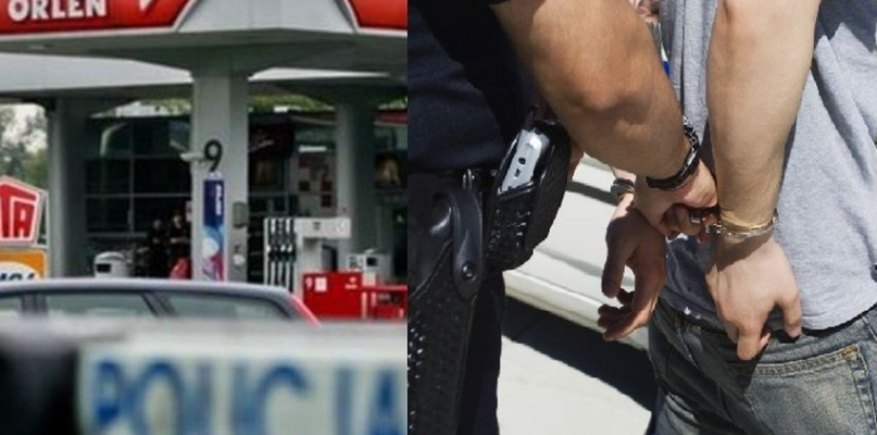 Sprawca napadów na stacje benzynowe wpadł po policyjnej obławie - Zdjęcie główne