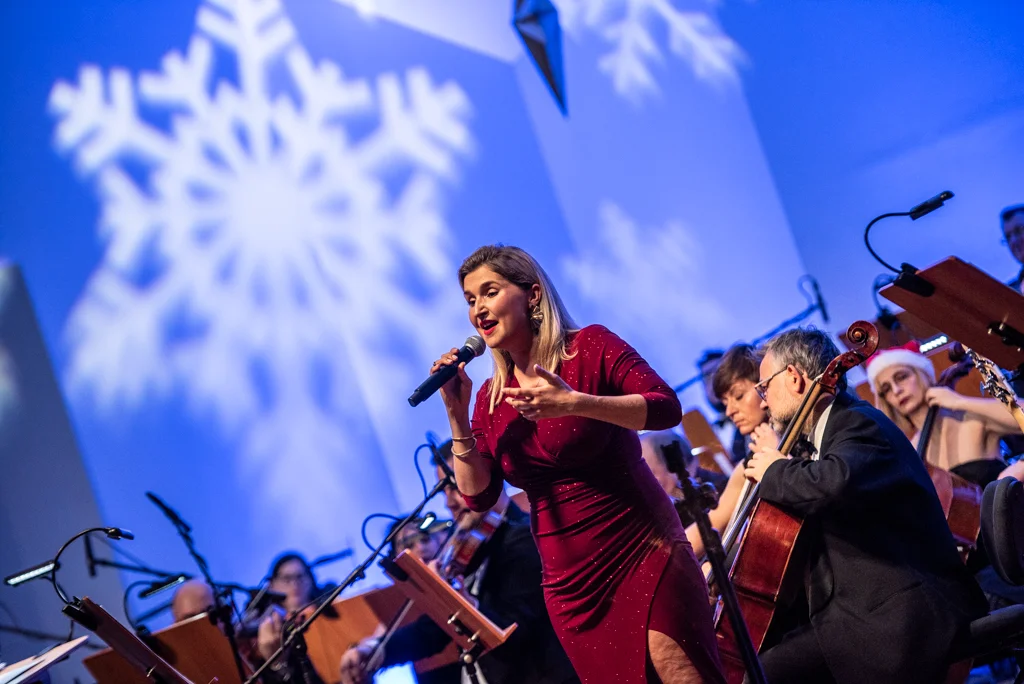 Christmas Joy z Płocką Orkiestrą Symfoniczną. Świąteczny koncert za nami [ZDJĘCIA] - Zdjęcie główne