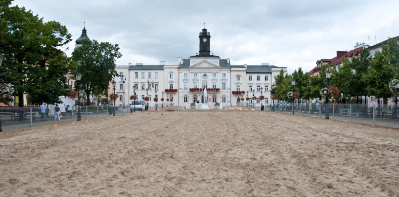 Plażowi piłkarze ręczni zawitają do Płocka. Będą gwiazdy - Zdjęcie główne