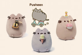 Poznaj historię kota Pusheen bohatera internetu oraz zabawek i gadżetów z kotem dla dzieci - Zdjęcie główne