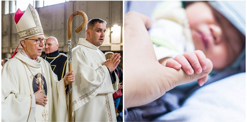 Chcesz zostać rodzicem chrzestnym? Biskup wprowadził nowy przepis - trzeba podpisać oświadczenie... - Zdjęcie główne