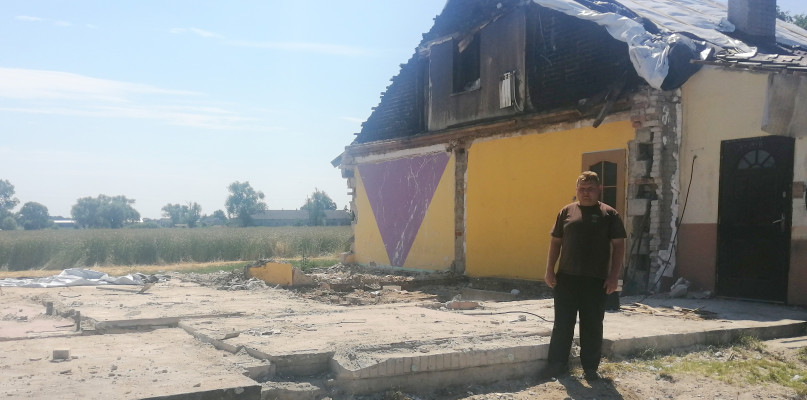 Pożar zniszczył dom strażaka. Trwa zbiórka, pomóżmy! - Zdjęcie główne