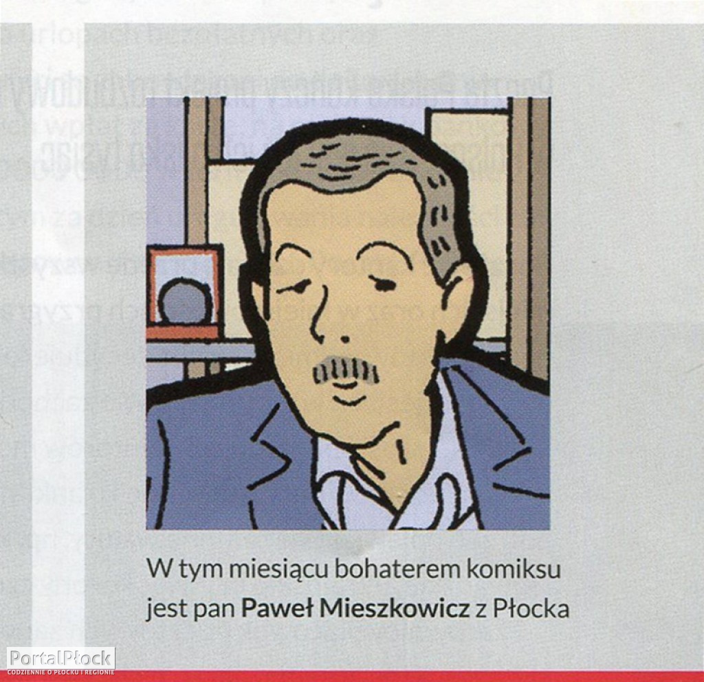 Komiks Poczty Polskiej - Zdjęcie główne