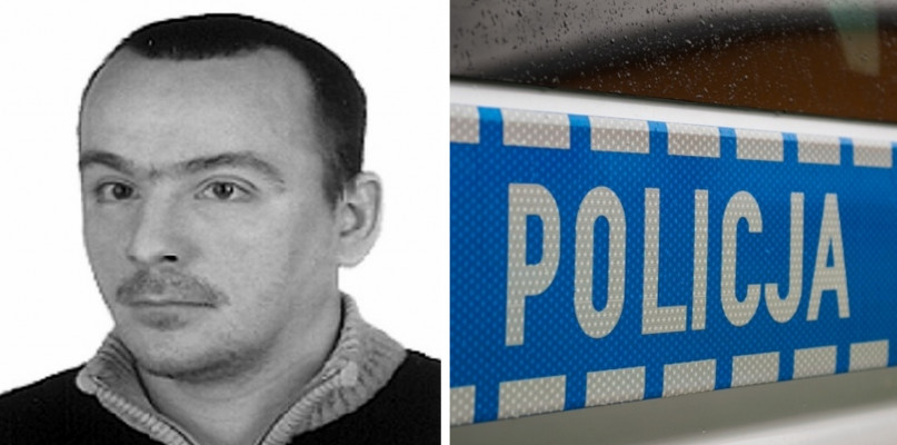Zaginął 44-letni płocczanin. Policja apeluje o pomoc  - Zdjęcie główne