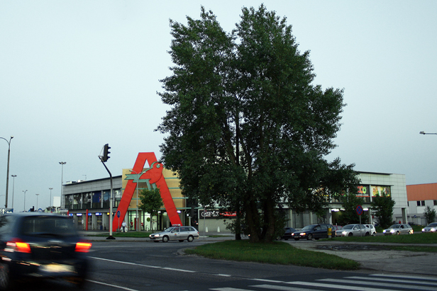 Rewolucja drogowa przy Auchan i Mazovii - Zdjęcie główne