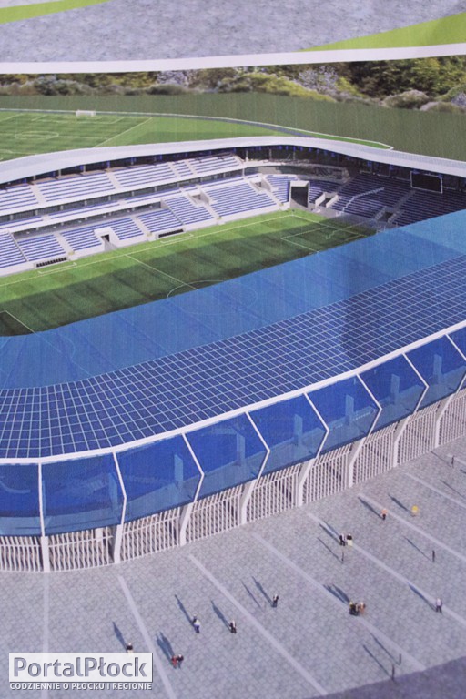 Wizualizacje nowego stadionu Wisły - Zdjęcie główne