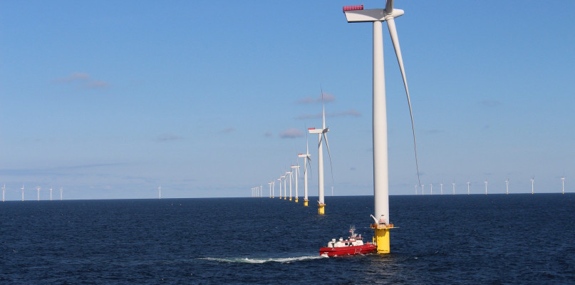 Orlen buduje farmę wiatrową na Bałtyku. Raport środowiskowy gotowy  - Zdjęcie główne