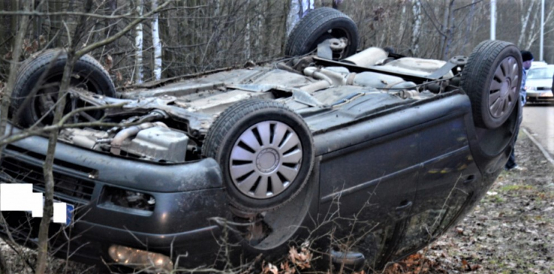 Poważny wypadek pod Płockiem. 21-latka w ciężkim stanie - Zdjęcie główne