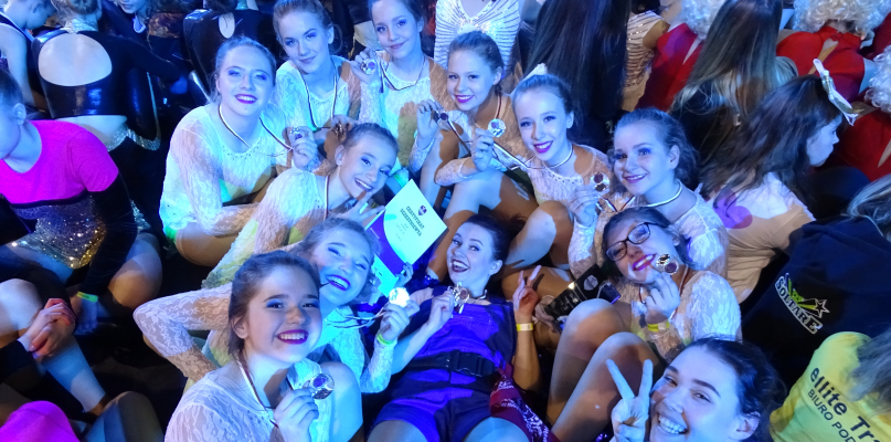 Płockie cheerleaderki zostały mistrzyniami Polski - Zdjęcie główne