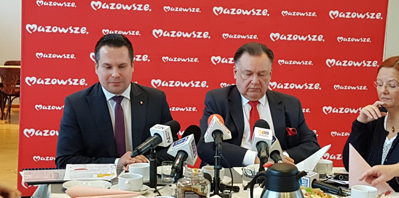 85 milionów złotych dla Płocka i regionu. Co znalazło się w budżecie Mazowsza?  - Zdjęcie główne