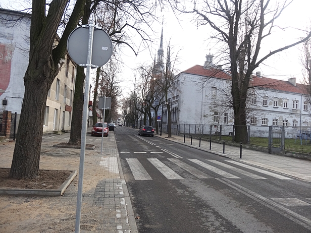 Ulica Kazimierza Wielkiego do poprawki - Zdjęcie główne