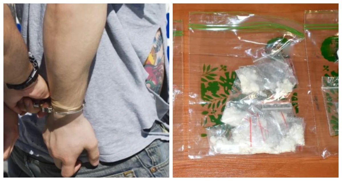 Policja zatrzymała dwóch mężczyzn. Mieli 1,5 kg narkotyków - Zdjęcie główne