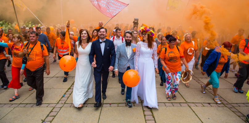 Ależ wejście! Płocka pielgrzymka dotarła na Jasną Górę [FOTO] - Zdjęcie główne