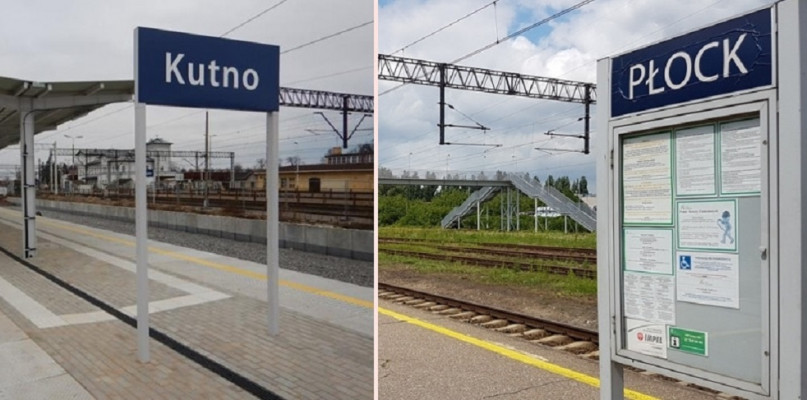 Chcą przebudować linię kolejową z Płocka do Kutna - Zdjęcie główne