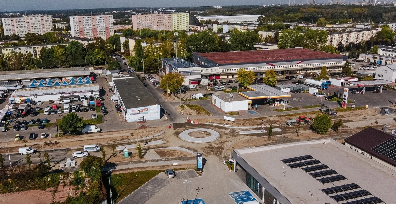 Rondo już jest! Wkrótce powinniśmy nim pojechać! - Zdjęcie główne