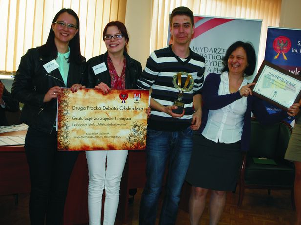 Europarlament nagrodą dla licealistów - Zdjęcie główne