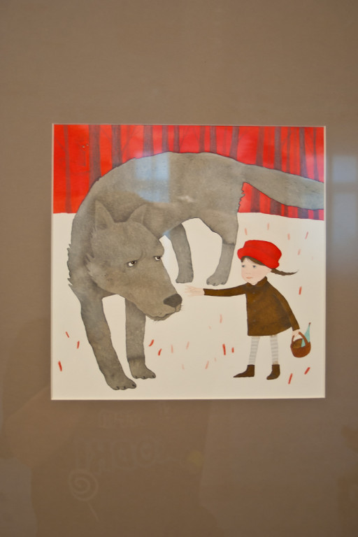 Estońskie ilustracje w Płockiej Galerii Sztuki - Zdjęcie główne
