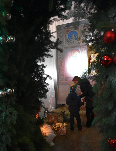 Zobaczcie bożonarodzeniowe żłóbki w płockich kościołach [FOTO] - Zdjęcie główne